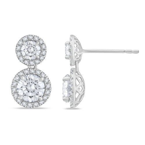 14K White Gold