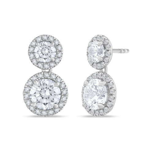 14K White Gold