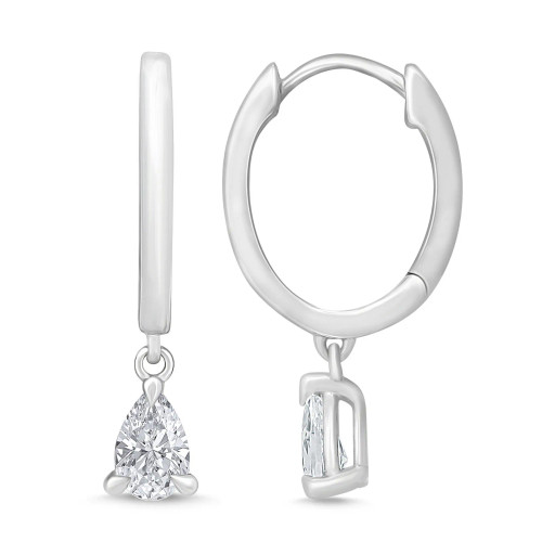 14K White Gold