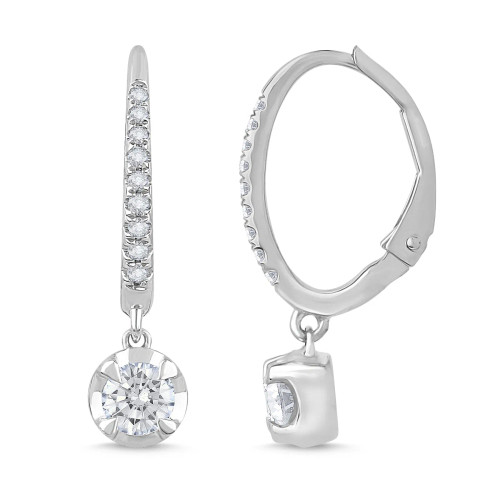14K White Gold
