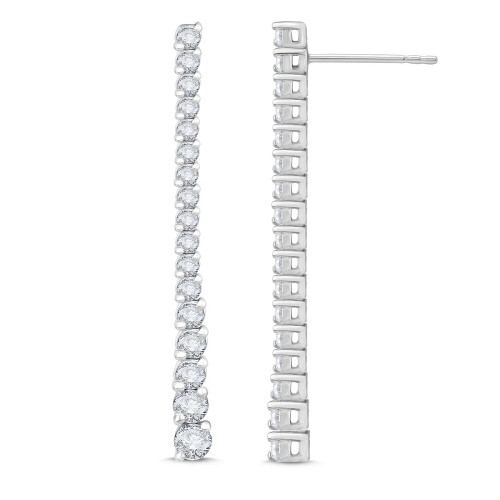 40m Tennis Strand Earring (1.25 ct.tw)