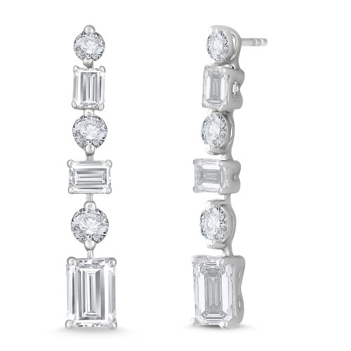 Medley Dangle Earrings (2.00 ct.tw)