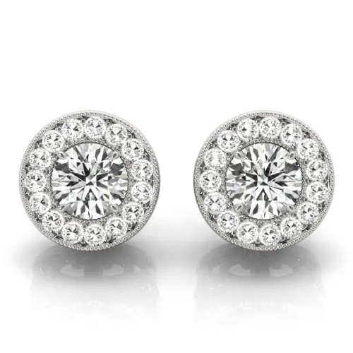 14K White Gold