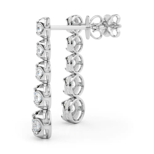 14K White Gold