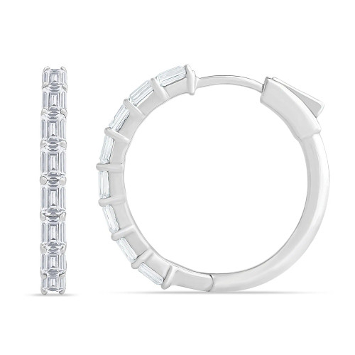 14K White Gold