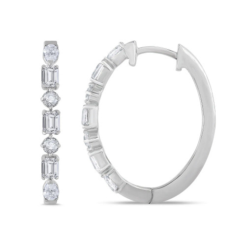14K White Gold