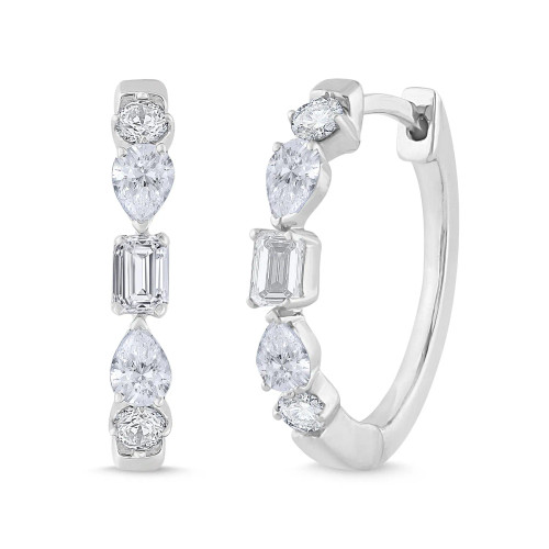 14K White Gold