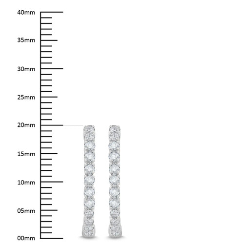 14K White Gold
