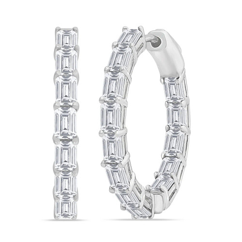 14K White Gold