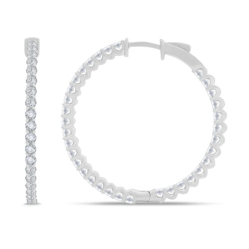 14K White Gold