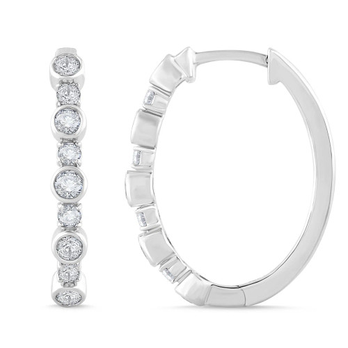 14K White Gold