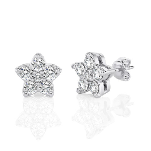 14K White Gold