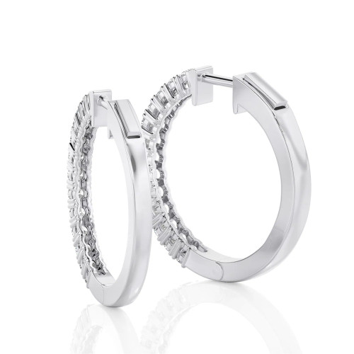 14K White Gold