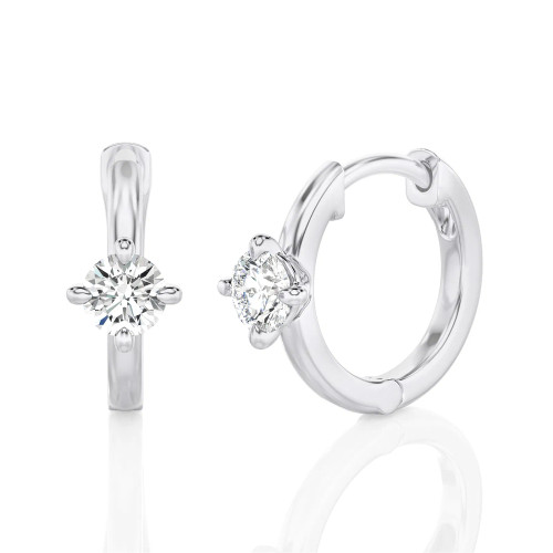 14K White Gold