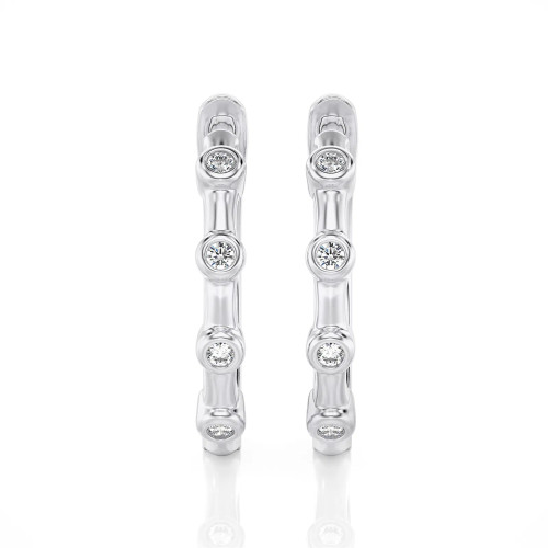 14K White Gold