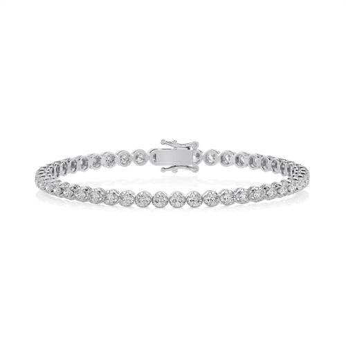14K White Gold