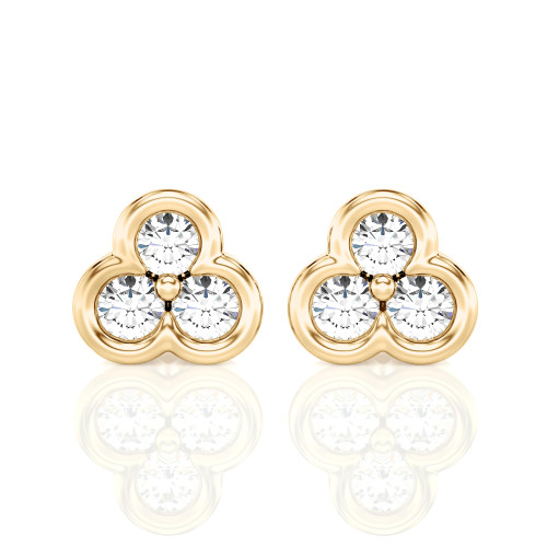 14K Yellow Gold