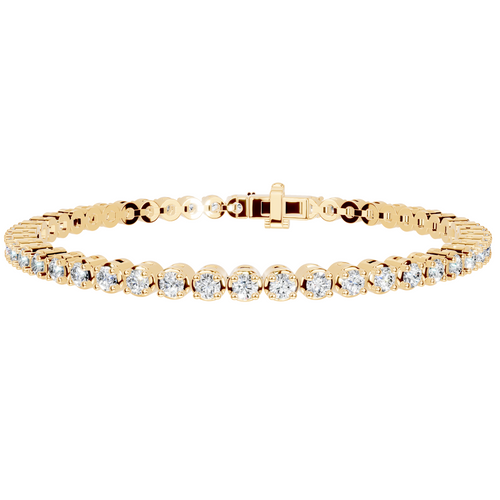 Round Diamond Tennis Bracelet (5.00)