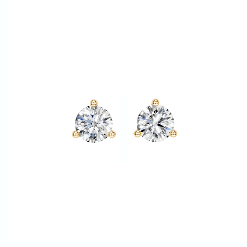 Round Martini Stud Earrings (0.50 ct.tw.)