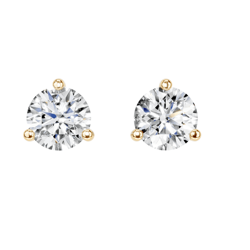 Round Martini Stud Earrings (2.00 ct.tw.)