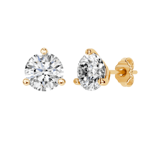 Round Martini Stud Earrings (2.00 ct.tw.)