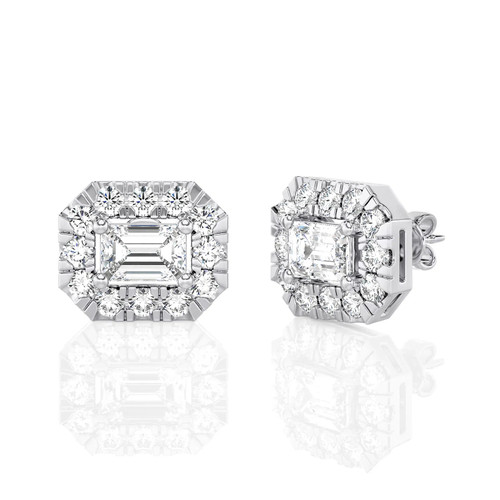 14K White Gold
