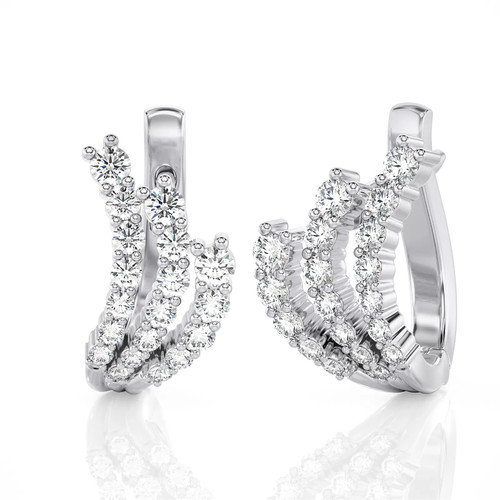 14K White Gold
