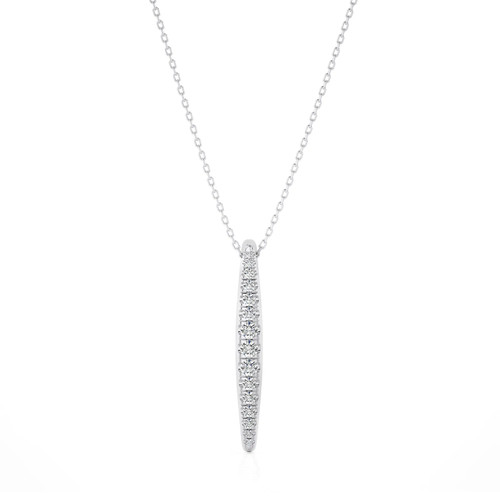 14K White Gold