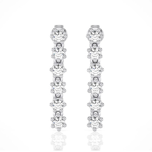 14K White Gold
