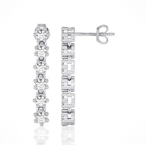 14K White Gold