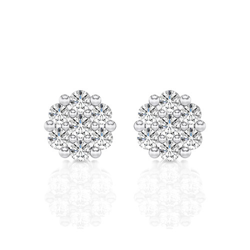 14K White Gold