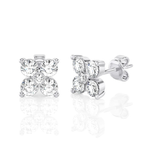 14K White Gold
