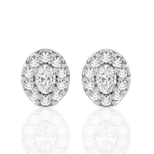14K White Gold
