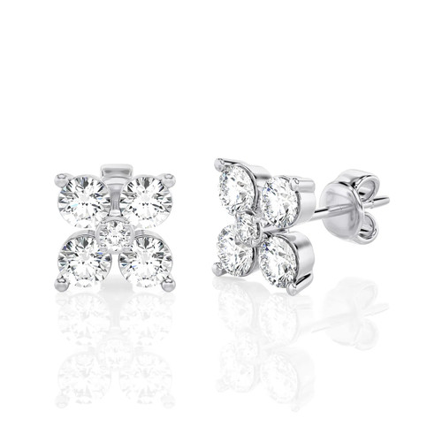 14K White Gold