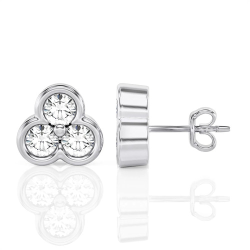14K White Gold
