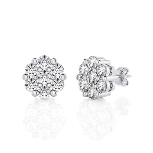 14K White Gold
