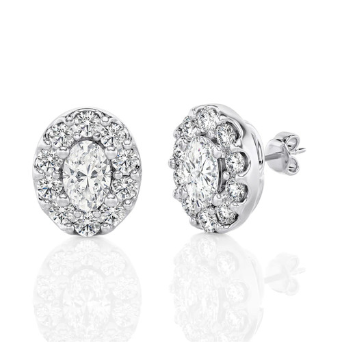 14K White Gold