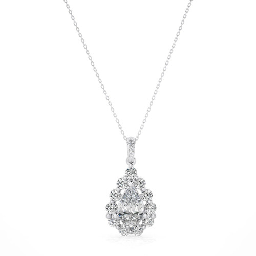 14K White Gold