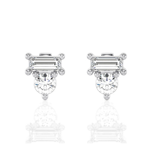 14K White Gold