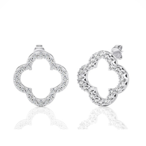 14K White Gold