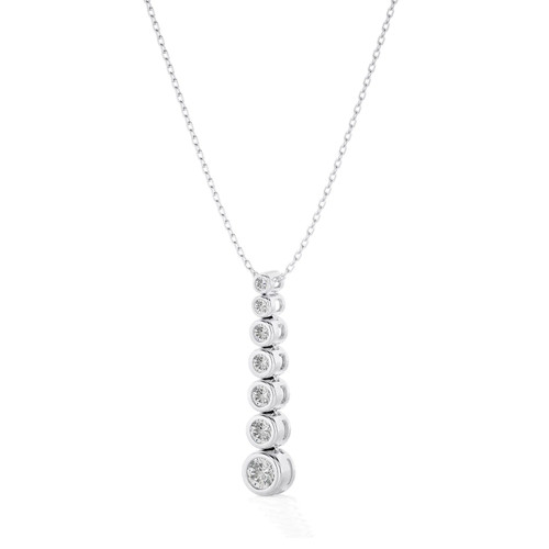 14K White Gold