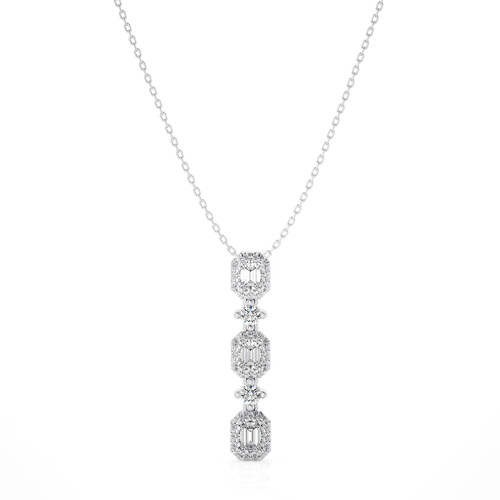 14K White Gold