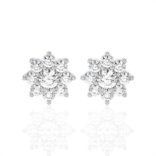 14K White Gold