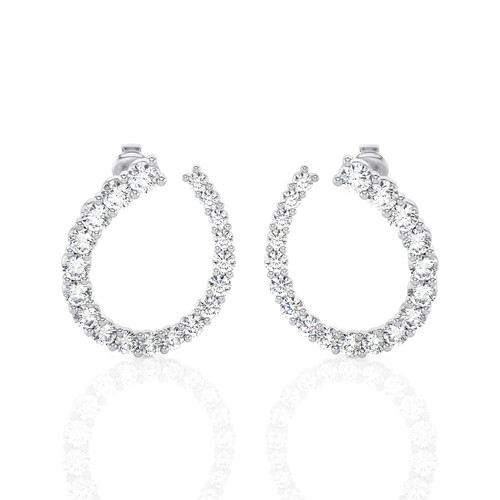 14K White Gold