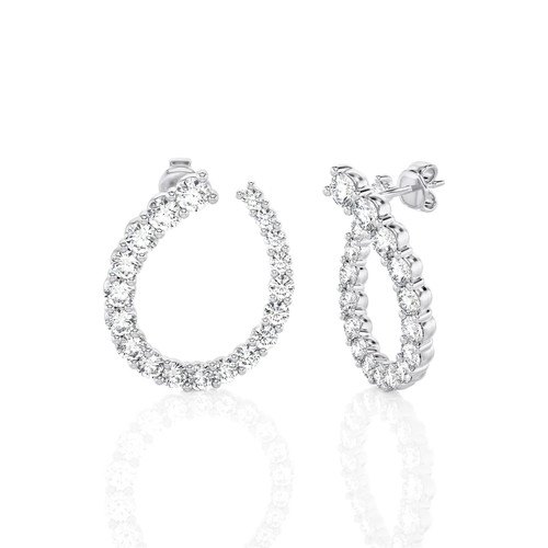 14K White Gold