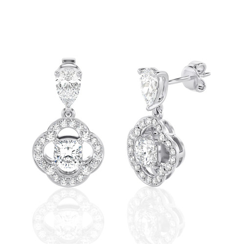 14K White Gold