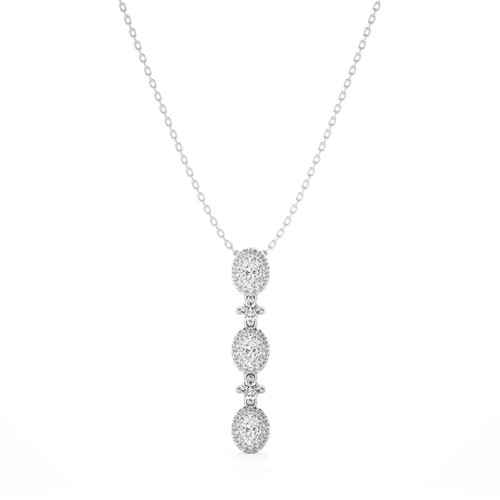 14K White Gold