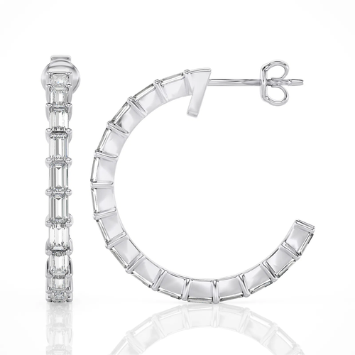 14K White Gold