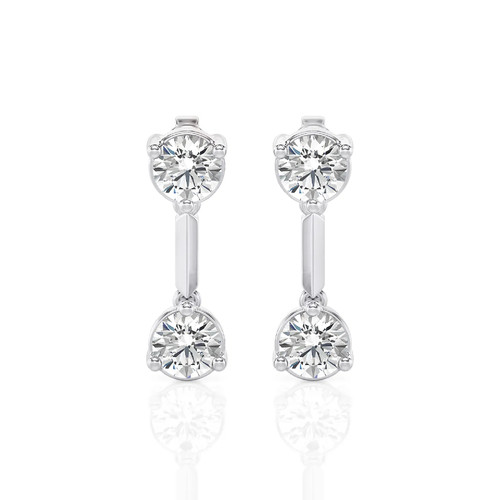 14K White Gold
