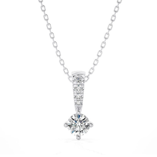 14K White Gold